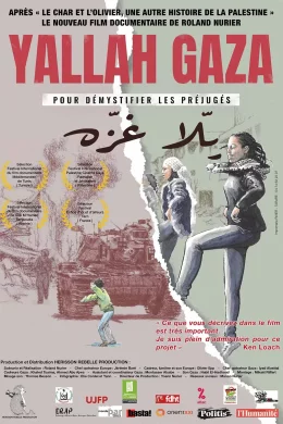 Affiche du film Yallah Gaza