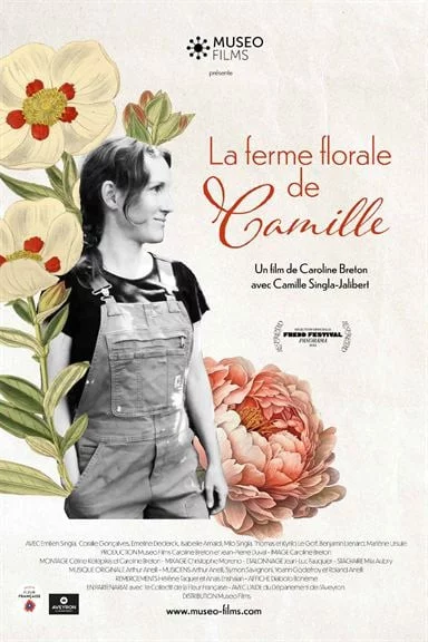 Photo 1 du film : La Ferme florale de Camille