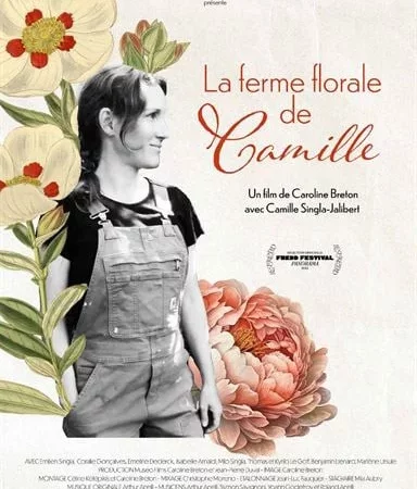 Photo du film : La Ferme florale de Camille