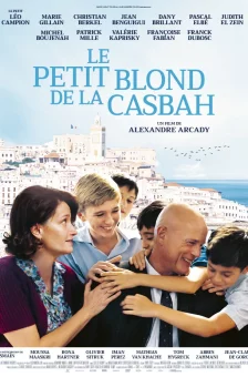 Affiche du film : Le Petit blond de la casbah