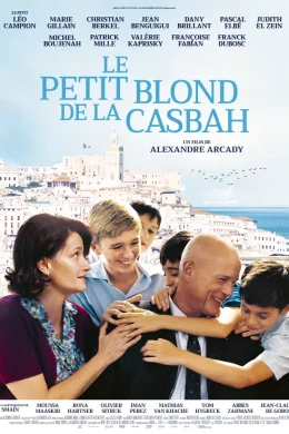 Affiche du film Le Petit blond de la casbah