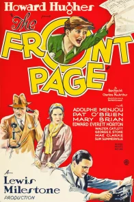Affiche du film : The front page