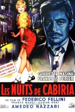 Affiche du film Les nuits de Cabiria