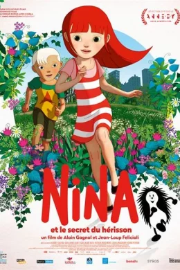 Affiche du film Nina et les Contes du hérisson