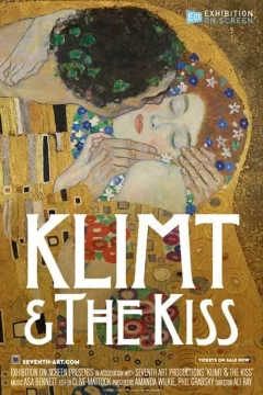 Affiche du film = Exhibition on Screen: Klimt & The Kiss