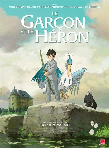 Photo 1 du film : Le Garçon et le héron
