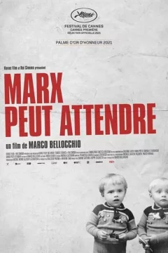 Affiche du film = Marx peut attendre