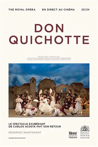 Photo 2 du film : Le Royal Ballet : Don Quichotte