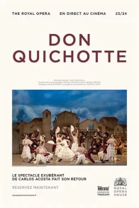 Affiche du film : Le Royal Ballet : Don Quichotte