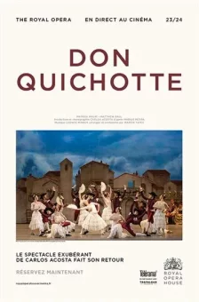 Affiche du film : Le Royal Ballet : Don Quichotte