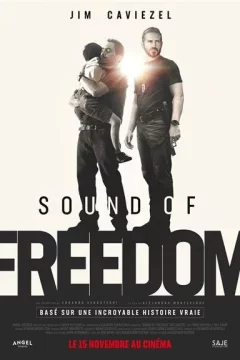 Affiche du film = Sound of Freedom