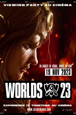 Affiche du film League of Legends World Championship Final 2023