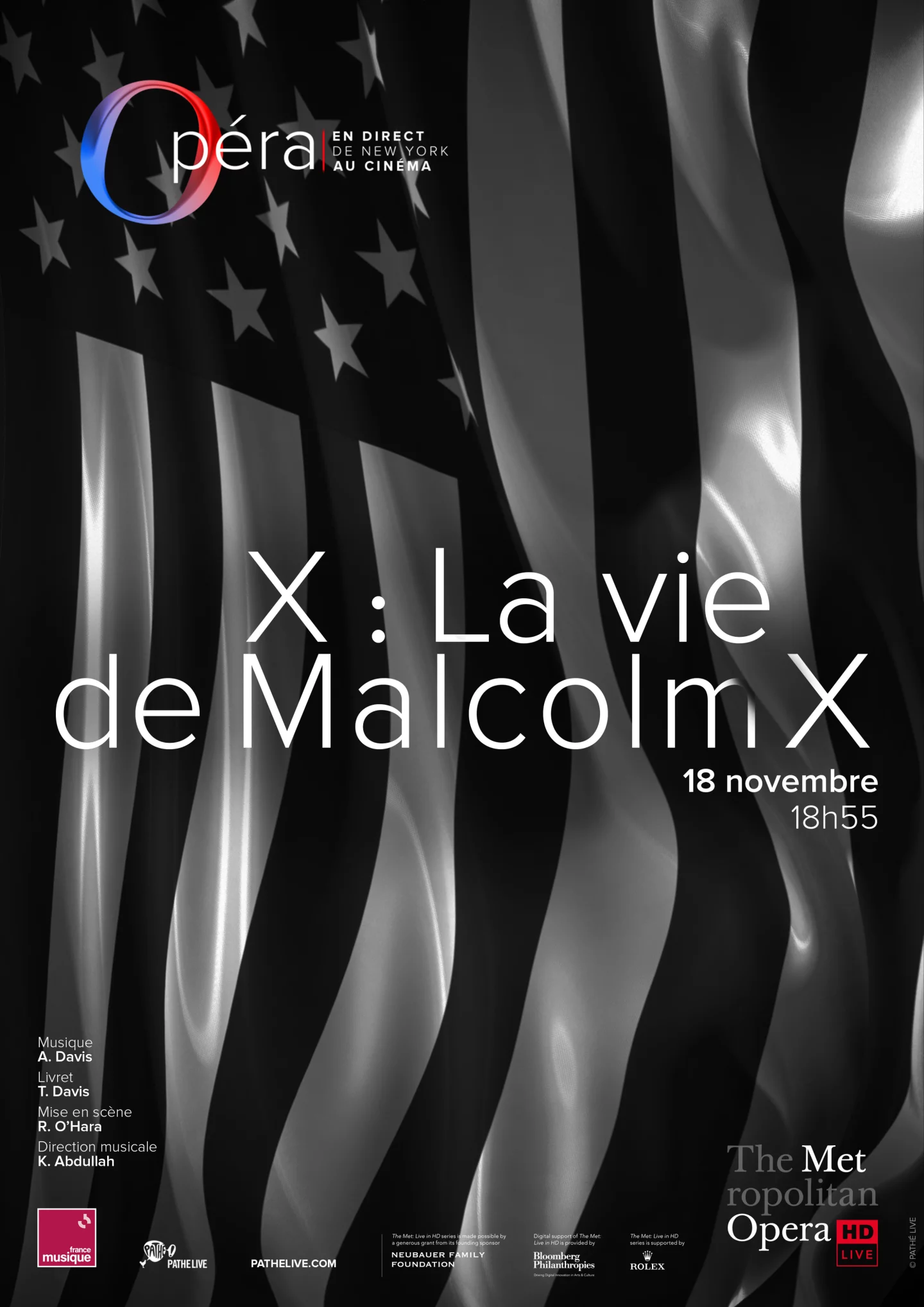 Photo 1 du film : X : La vie de Malcolm X (Metropolitan Opera)