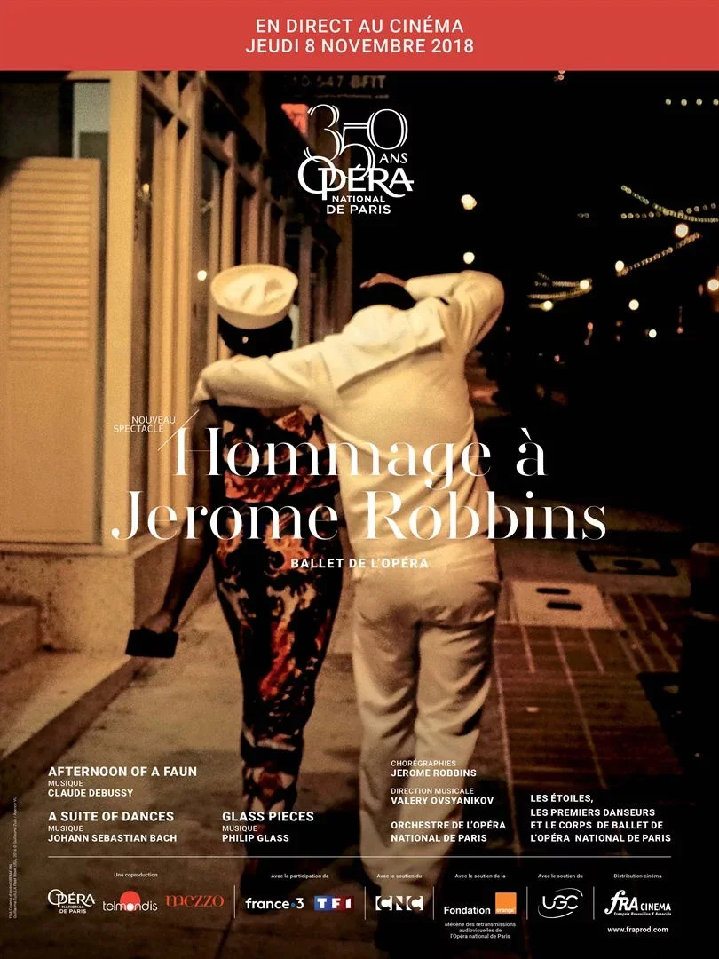 Photo 1 du film : Hommage à Jerome Robbins (Opéra de Paris-FRA Cinéma)