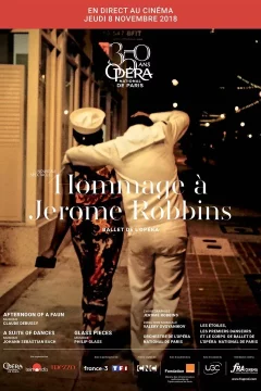 Affiche du film = Hommage à Jerome Robbins (Opéra de Paris-FRA Cinéma)