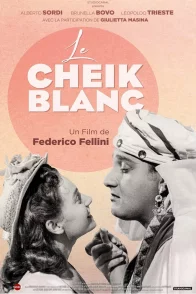 Affiche du film : Le cheik blanc
