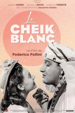 Affiche du film Le cheik blanc