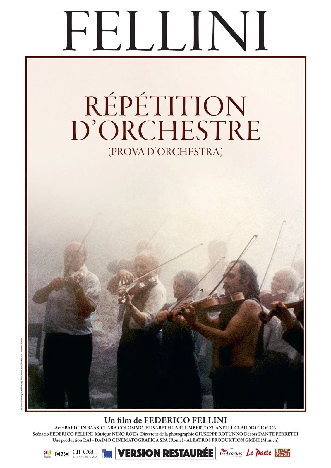 Photo 5 du film : Repetition d'orchestre