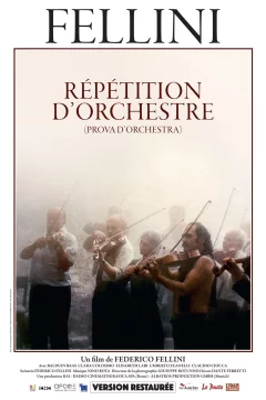 Affiche du film = Repetition d'orchestre