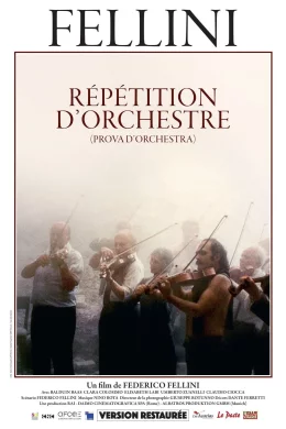Affiche du film Repetition d'orchestre