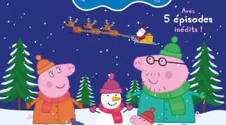 Affiche du film : Le Noël de Peppa Pig