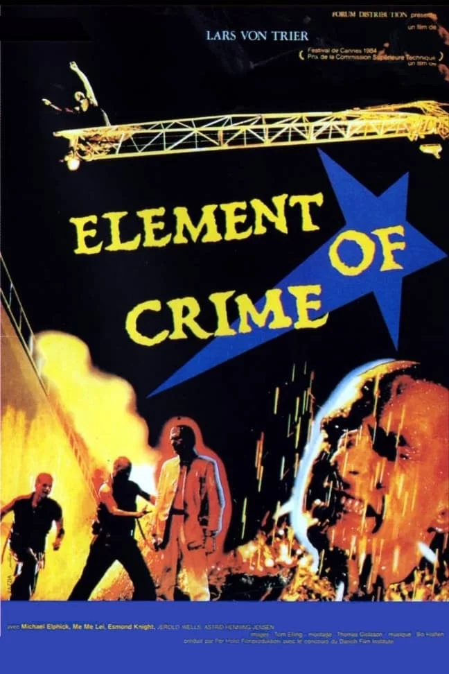 Photo 3 du film : Element of crime