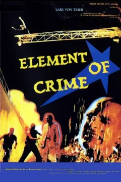Affiche du film = Element of crime