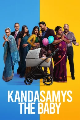 Affiche du film Un bébé chez les Kandasamys