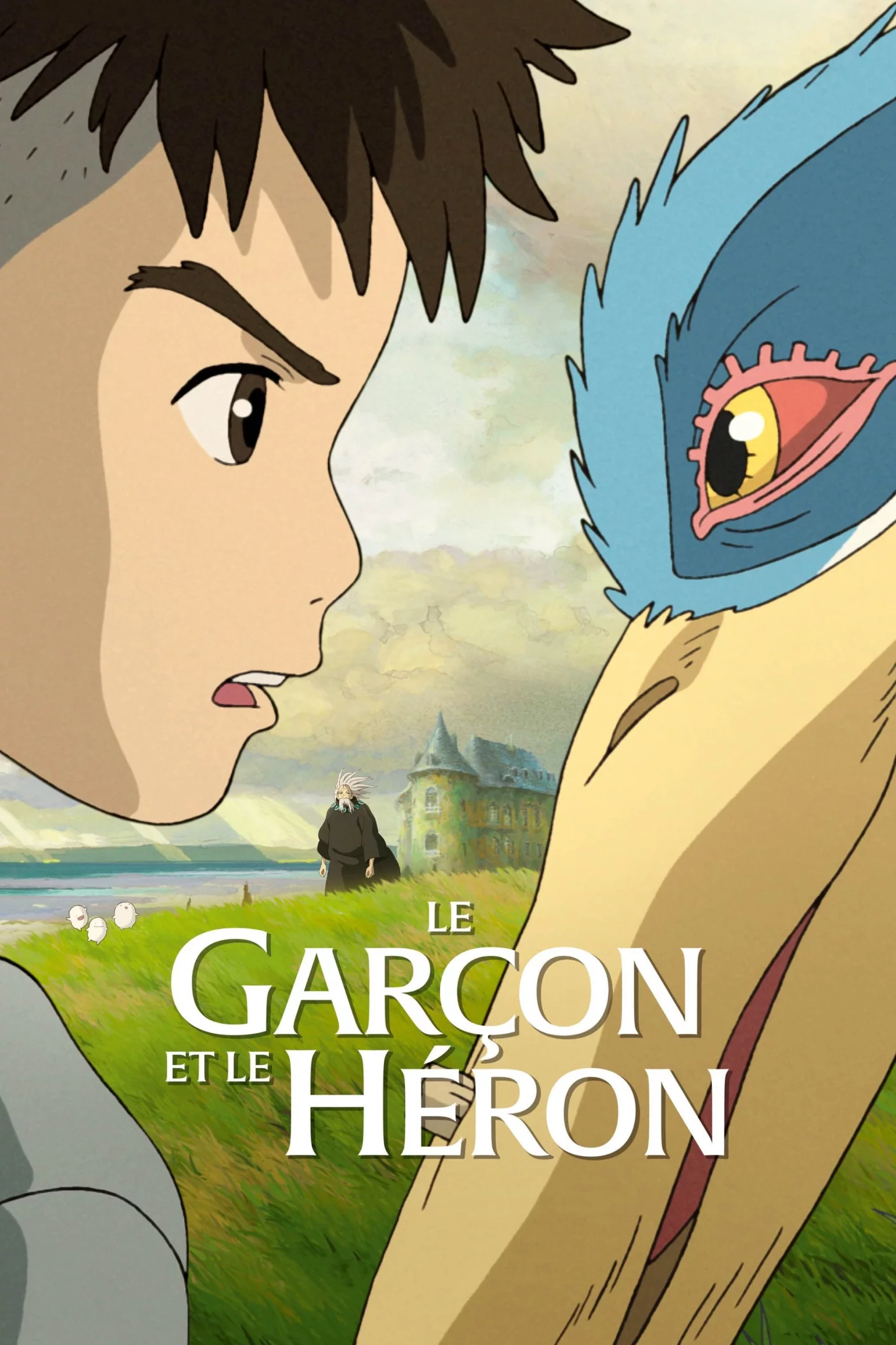 Photo 9 du film : Le Garçon et le héron