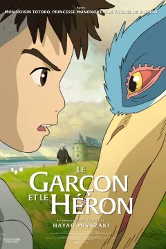Affiche du film = Le Garçon et le héron