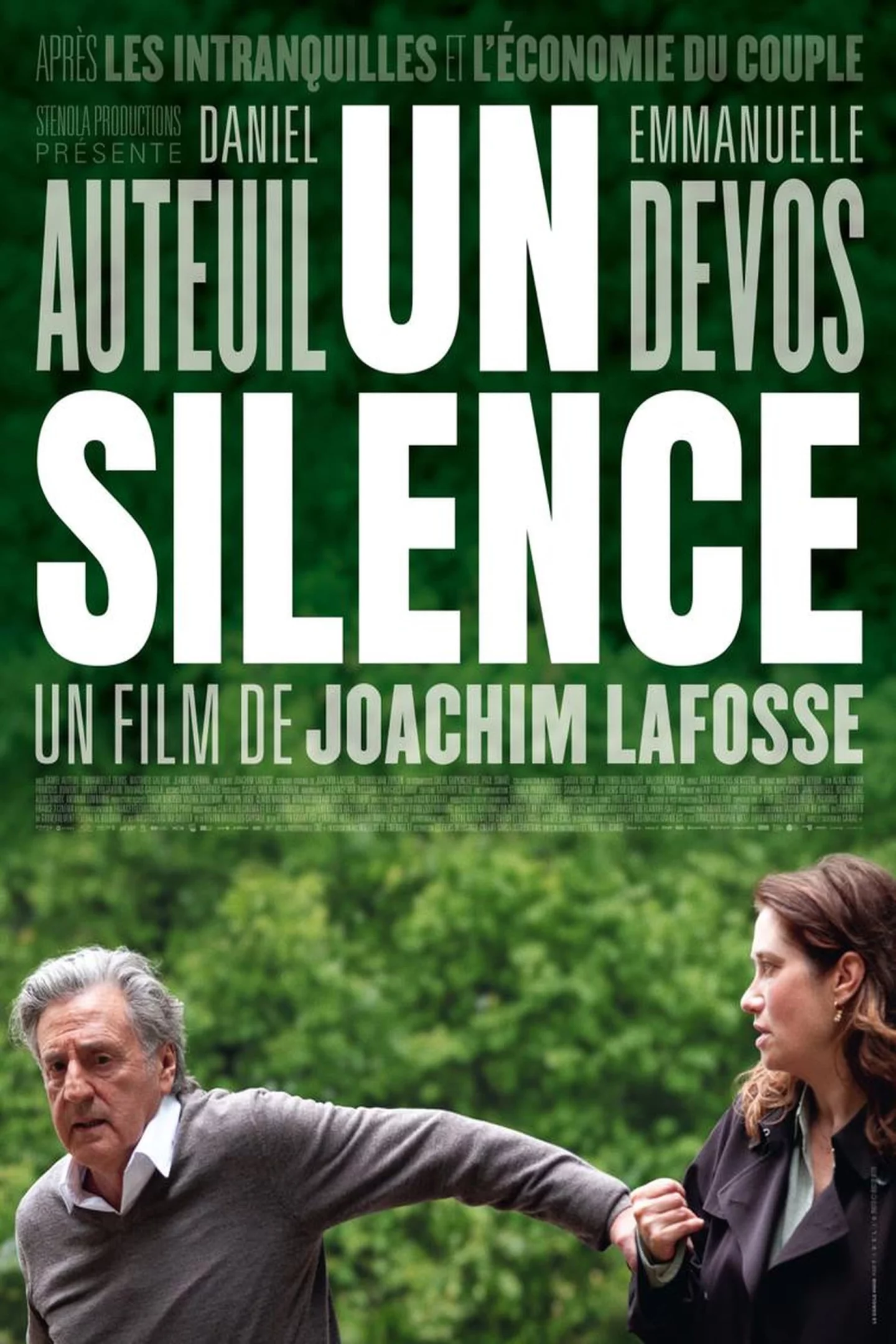 Photo du film : Un silence