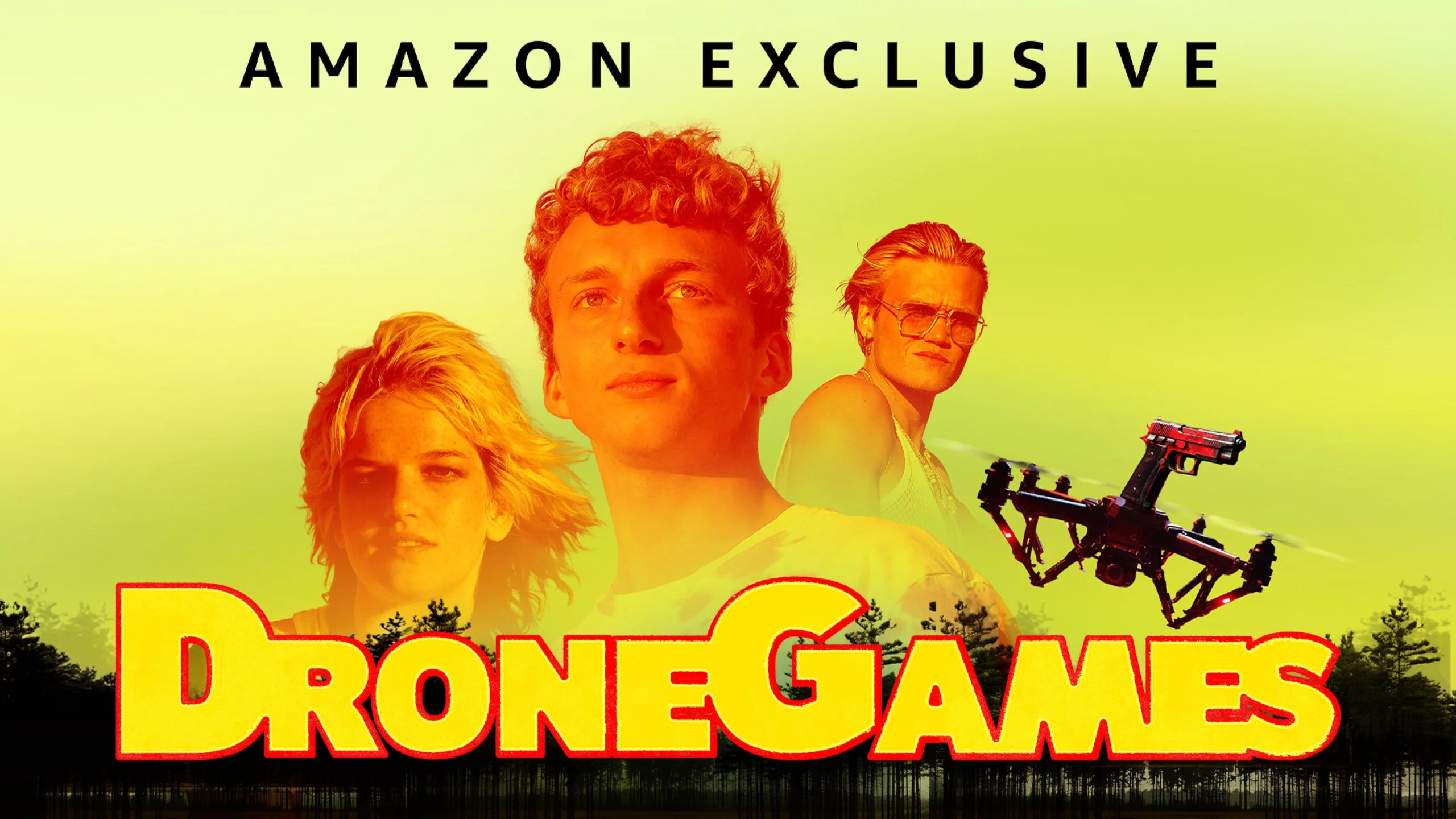 Photo du film : Drone Games
