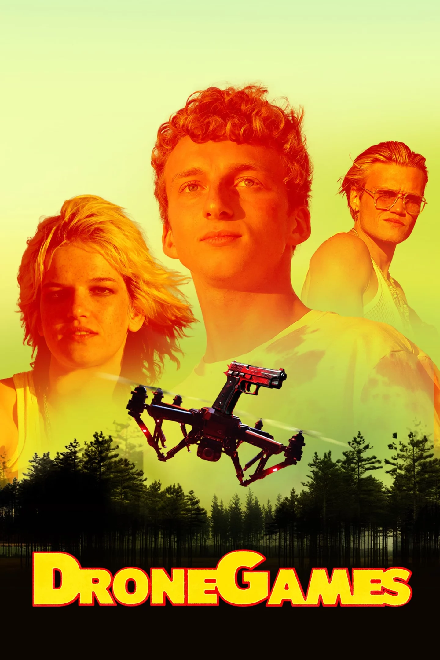 Photo du film : Drone Games