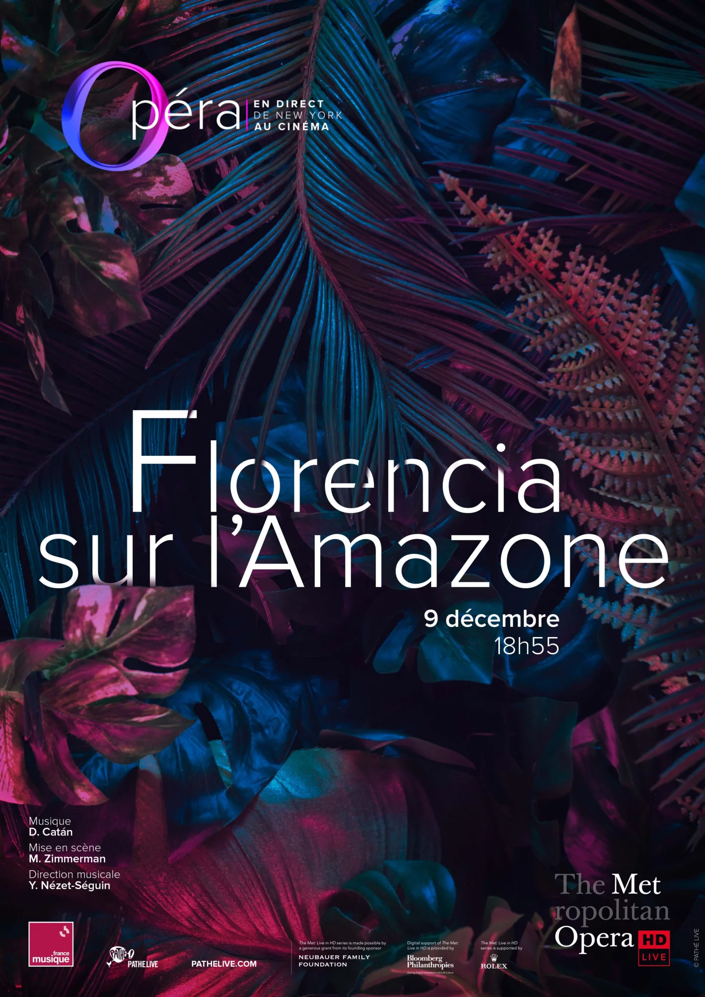 Photo 1 du film : Florencia sur l’Amazone (Metropolitan Opera)
