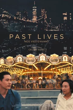Affiche du film = Past Lives – Nos vies d’avant