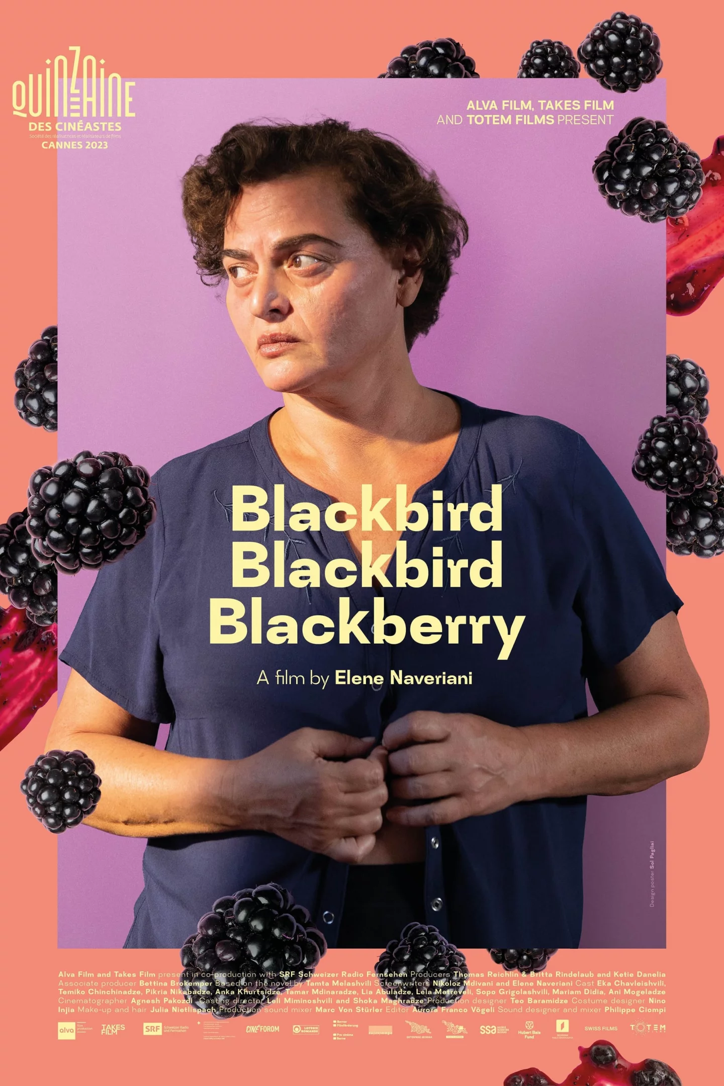 Photo 3 du film : Blackbird, Blackberry