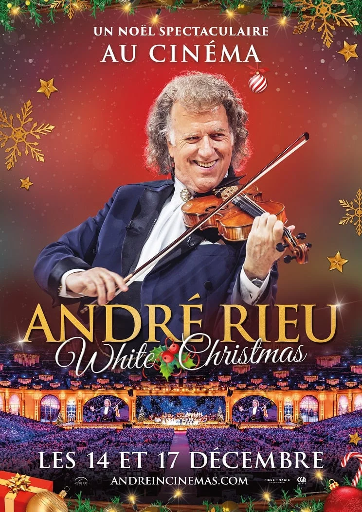 Photo 1 du film : André Rieu's White Christmas