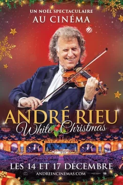 Affiche du film = André Rieu's White Christmas