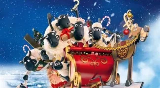 Affiche du film : L'Incroyable Noël de Shaun le mouton
