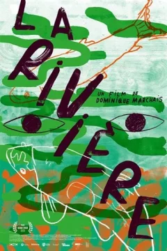 Affiche du film = La rivière