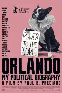 Affiche du film = Orlando, ma biographie politique
