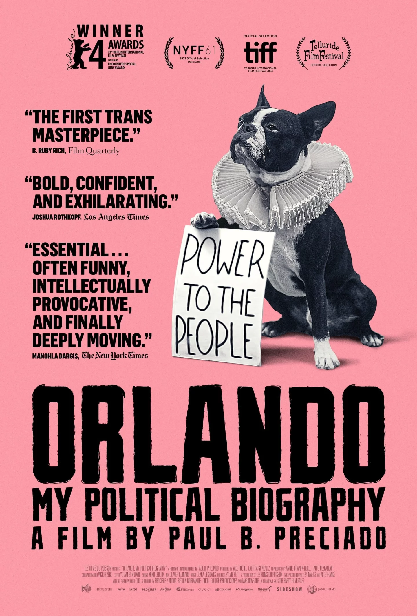 Photo 7 du film : Orlando, ma biographie politique