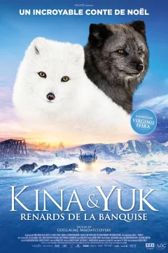 Affiche du film = Kina & Yuk : renards de la banquise