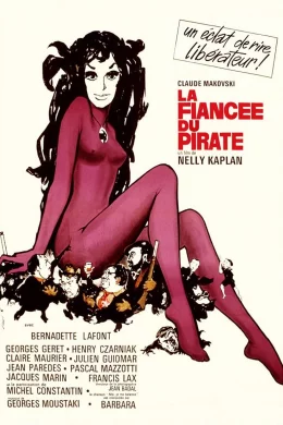 Affiche du film La fiancee du pirate