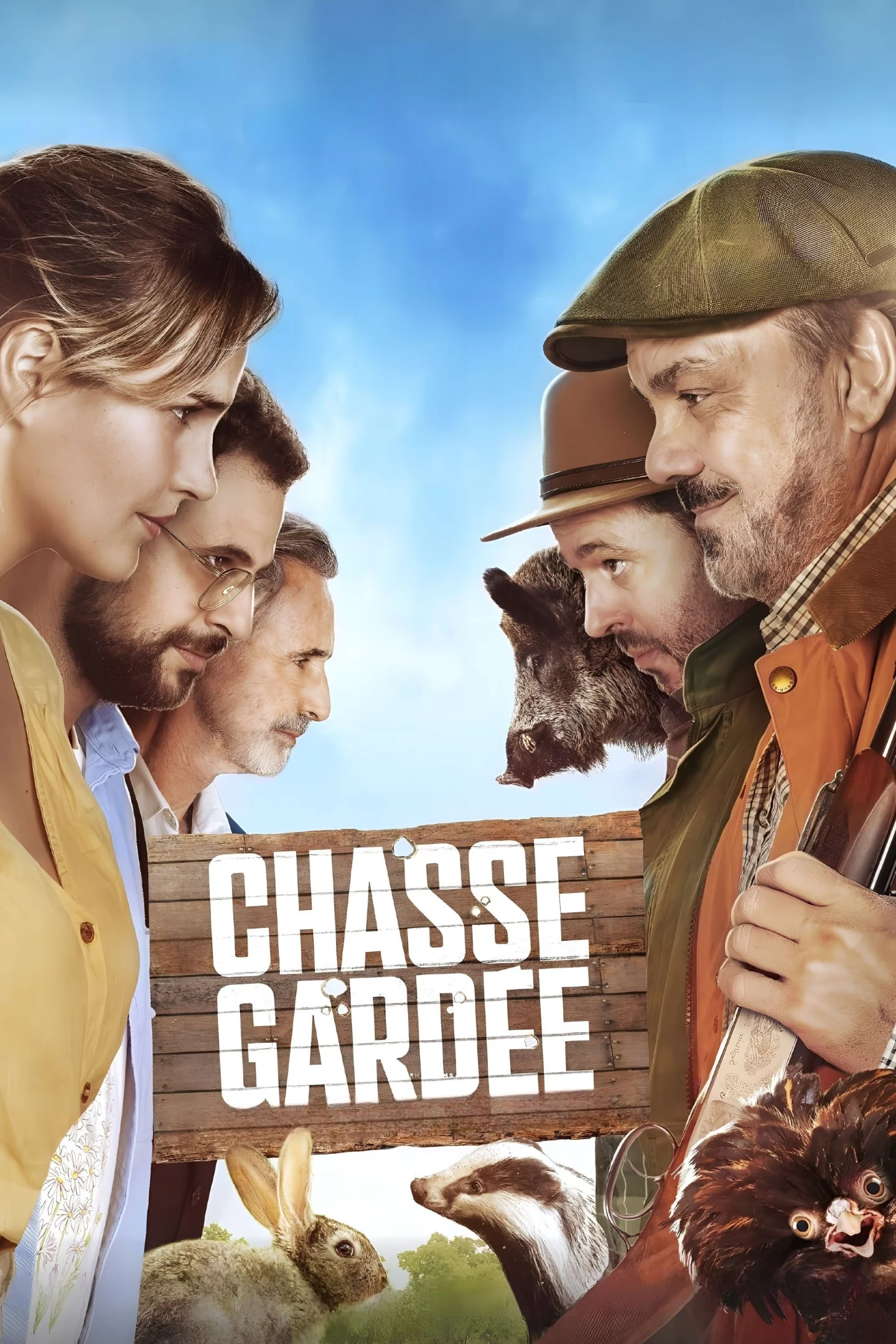 Chasse gardée (Film, 2023) — CinéSérie