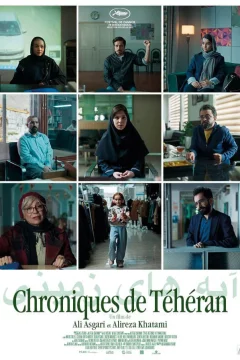 Affiche du film = Chroniques de Téhéran