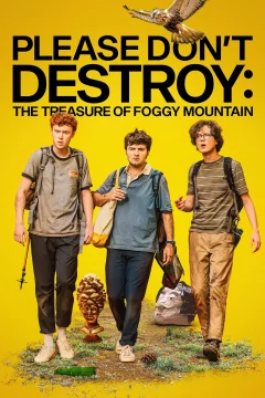 Affiche du film = Untitled Please Don't Destroy Project