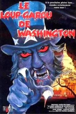 Affiche du film Le loup garou de washington