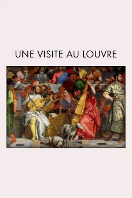 Affiche du film Une visite au Louvre