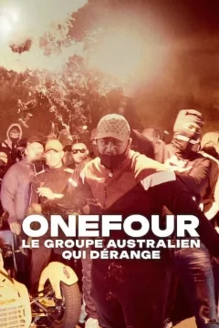 Affiche du film = ONEFOUR : Le groupe australien qui dérange